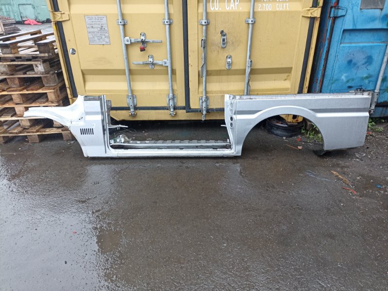 Порог кузова NISSAN VANETTE SK82MN F8 левый (б/у)