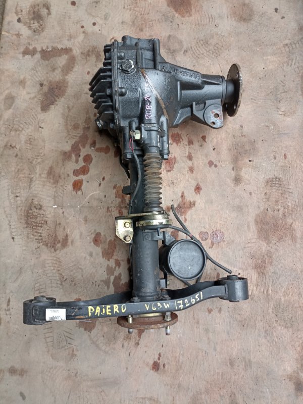 Редуктор MITSUBISHI PAJERO V63W 6G74 передний 4.636 (б/у)
