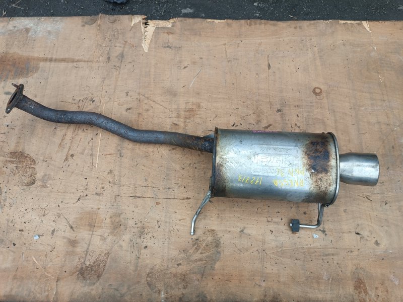 Глушитель NISSAN RNESSA PNN30 KA24DE FUJITSUBO MAIN FACTORY (б/у)