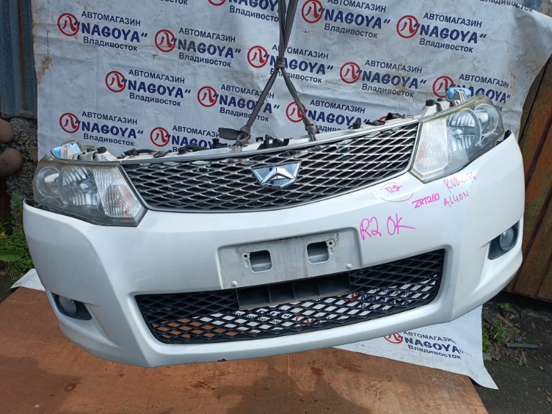 Nose cut TOYOTA ALLION ZRT260 2ZR-FE передний 20--447 (б/у)