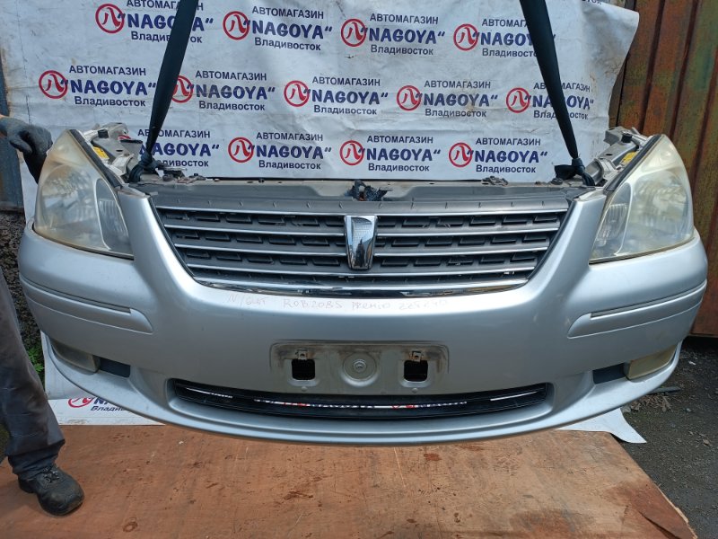Nose cut TOYOTA PREMIO ZZT240 1ZZ-FE передний 20-427 (б/у)