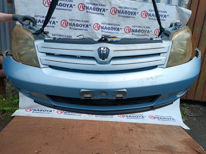 Nose cut TOYOTA IST NCP65 1NZ-FE передний 52-064 (б/у)