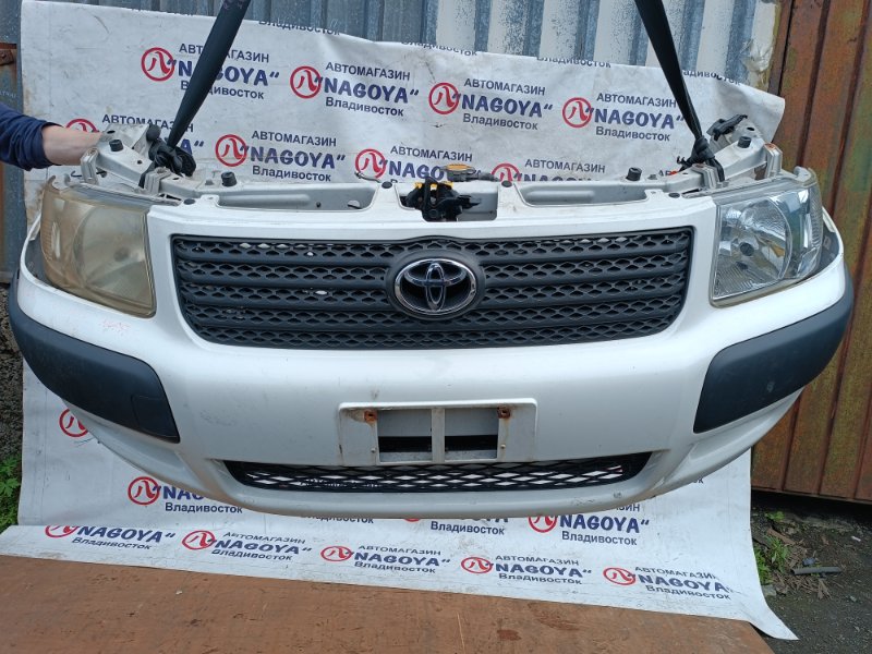 Nose cut TOYOTA SUCCEED NCP51 1NZ-FE передний 52-076 (б/у)