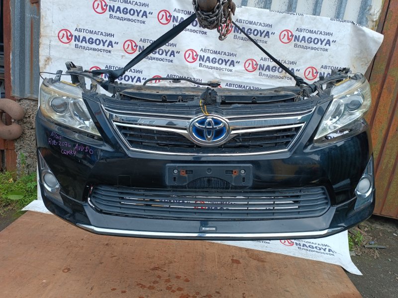 Nose cut TOYOTA CAMRY AVV50 2AR-FXE передний 33-150 (б/у)