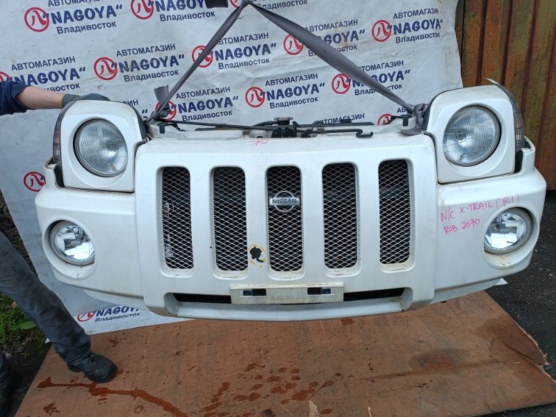 Nose cut NISSAN X-TRAIL T30 QR20DE передний 6L14 (б/у)