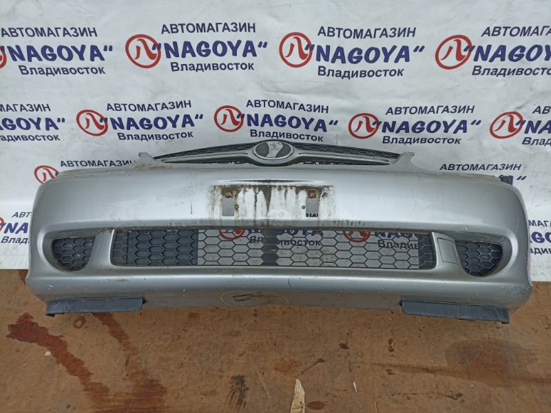 Бампер TOYOTA PLATZ NCP12 1NZ-FE передний 2 MODEL (б/у)