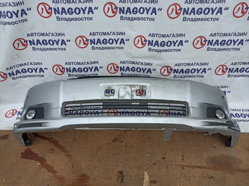 Бампер TOYOTA WISH ZNE14 1ZZ-FE передний 1 MODEL (б/у)