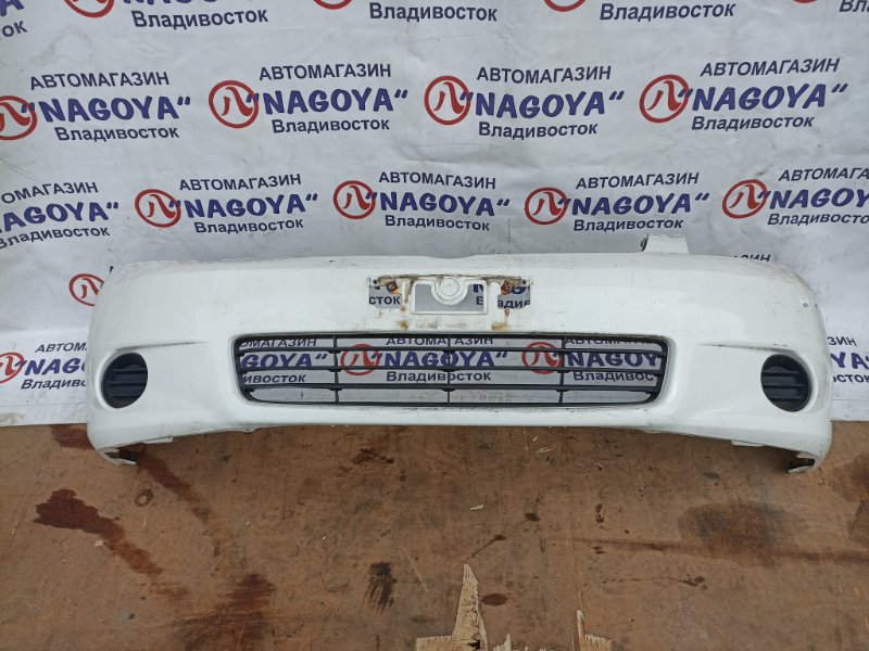 Бампер TOYOTA COROLLA SPACIO NZE121 1NZ-FE передний 1 MODEL (б/у)