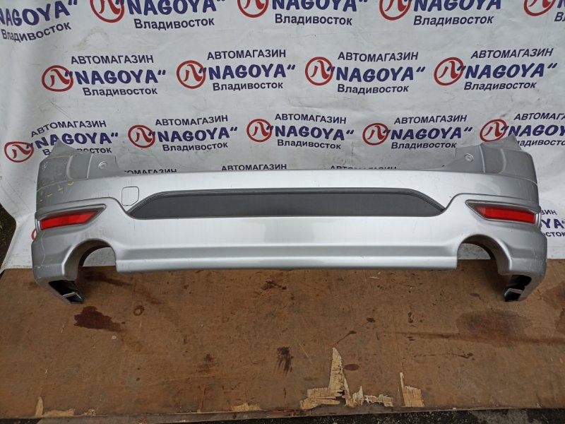 Бампер SUBARU FORESTER SH5 EJ205 задний COLOR C3S (б/у)