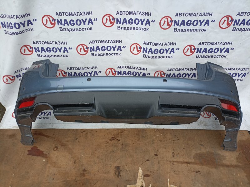 Бампер SUBARU LEVORG VM4 FB16 задний COLOR K5X (б/у)