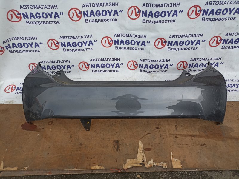 Бампер TOYOTA AQUA NHP10 1NZ-FXE задний COLOR 1G3 (б/у)