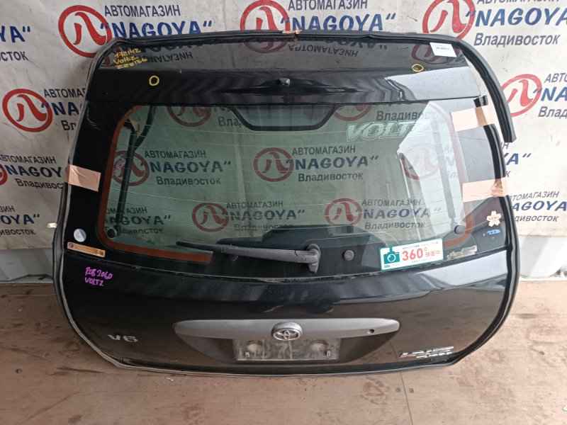 Дверь 5-я TOYOTA VOLTZ ZZE136 1ZZ-FE задняя COLOR KJ1 (б/у)