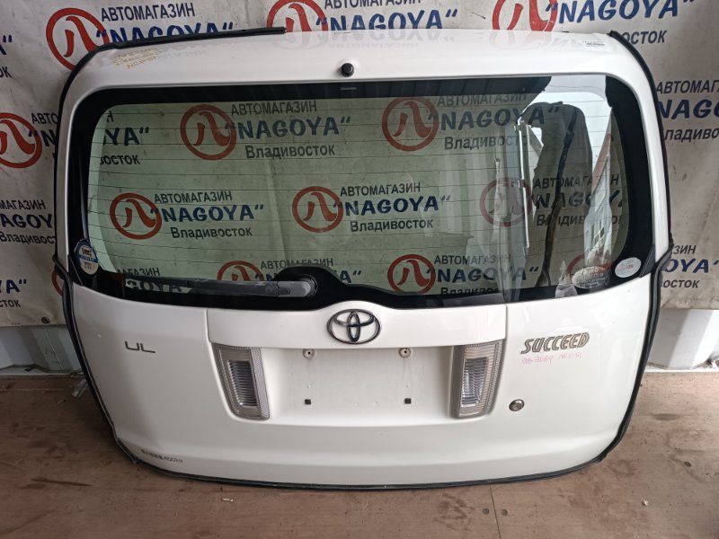 Дверь 5-я TOYOTA SUCCEED NCP51 1NZ-FE задняя COLOR 058 (б/у)