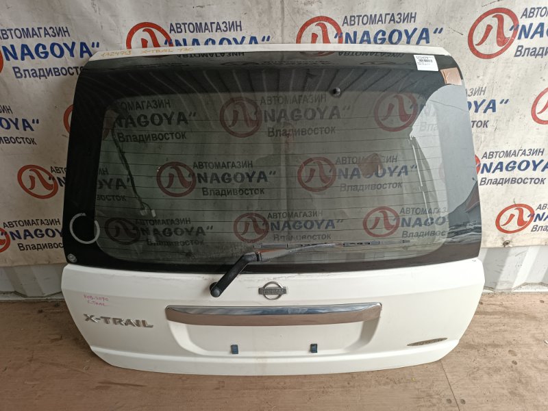 Дверь 5-я NISSAN X-TRAIL T30 QR20DE задняя COLOR WK0 (б/у)