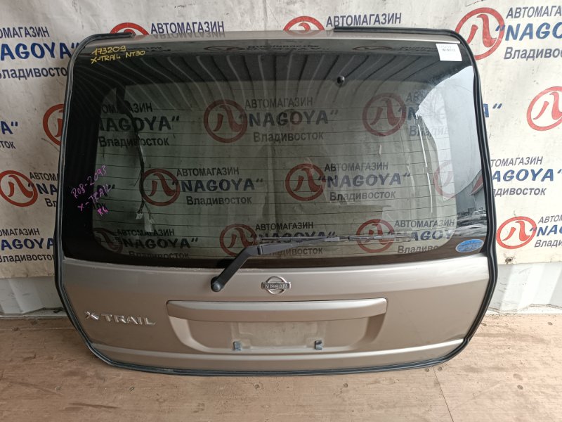 Дверь 5-я NISSAN X-TRAIL NT30 QR20DE задняя COLOR KX4 (б/у)