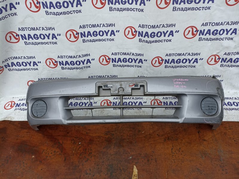 Бампер NISSAN WINGROAD WHNY11 QG18DE передний 1 MODEL (б/у)