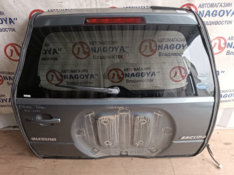 Дверь 5-я SUZUKI ESCUDO TD54W J20A задняя COLOR ZY4 (б/у)