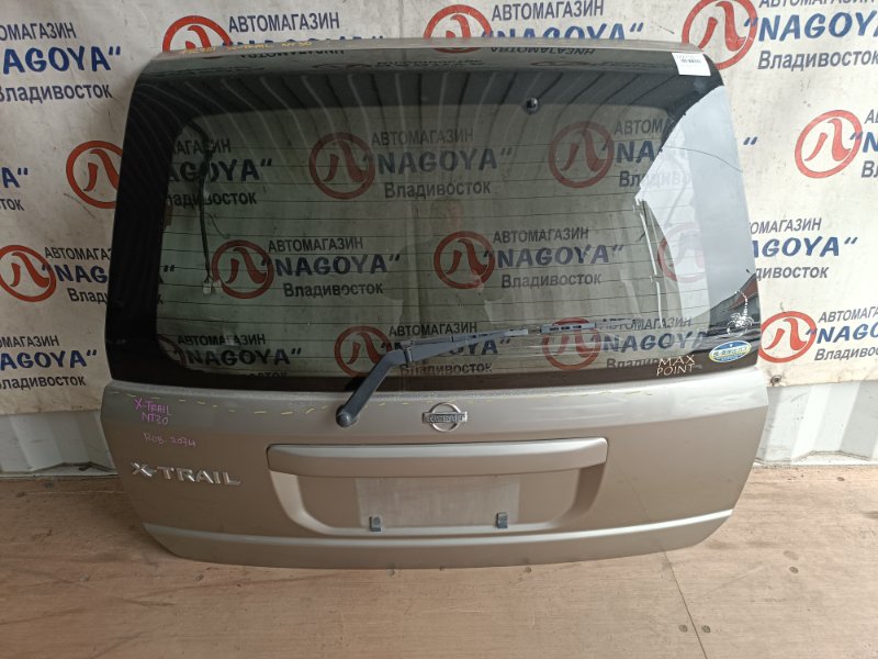 Дверь 5-я NISSAN X-TRAIL NT30 QR20DE задняя COLOR KX4 (б/у)