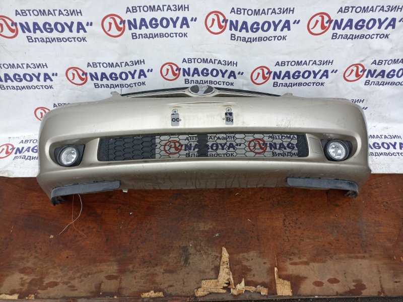 Бампер TOYOTA PLATZ NCP12 1NZ-FE передний 2 MODEL (б/у)