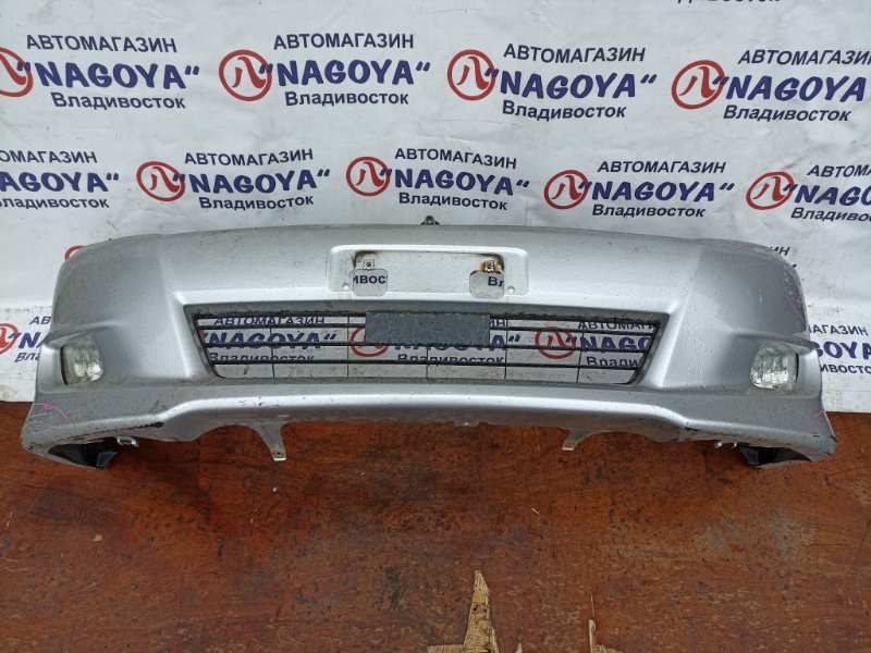 Бампер TOYOTA WISH ZNE10 1ZZ-FE передний 2 MODEL (б/у)