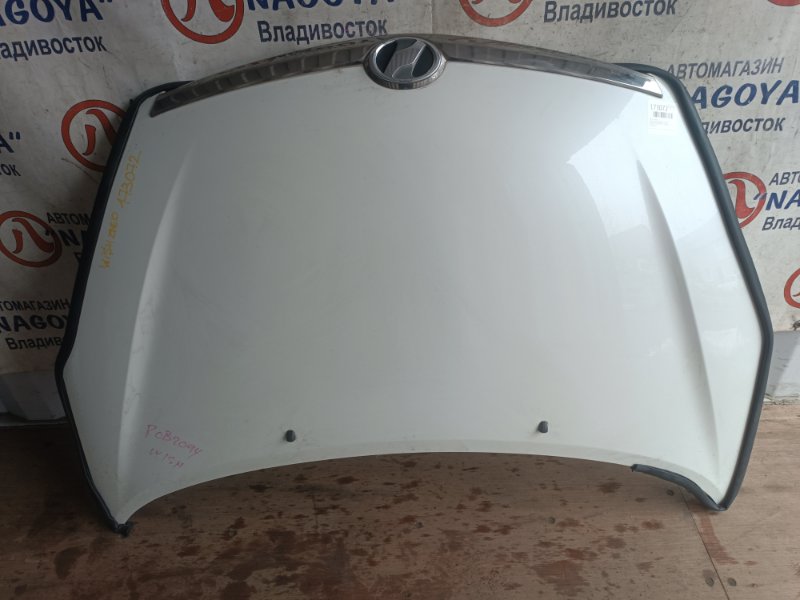 Капот TOYOTA WISH ZNE10 1ZZ-FE передний 2 MODEL (б/у)
