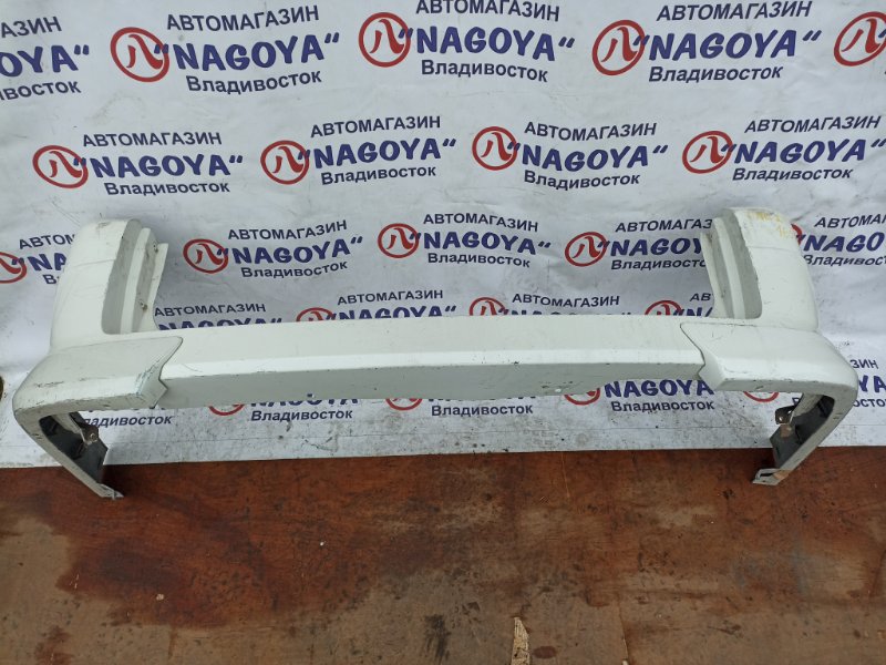 Бампер NISSAN SERENA TNC24 QR20DE задний COLOR QX1 (б/у)
