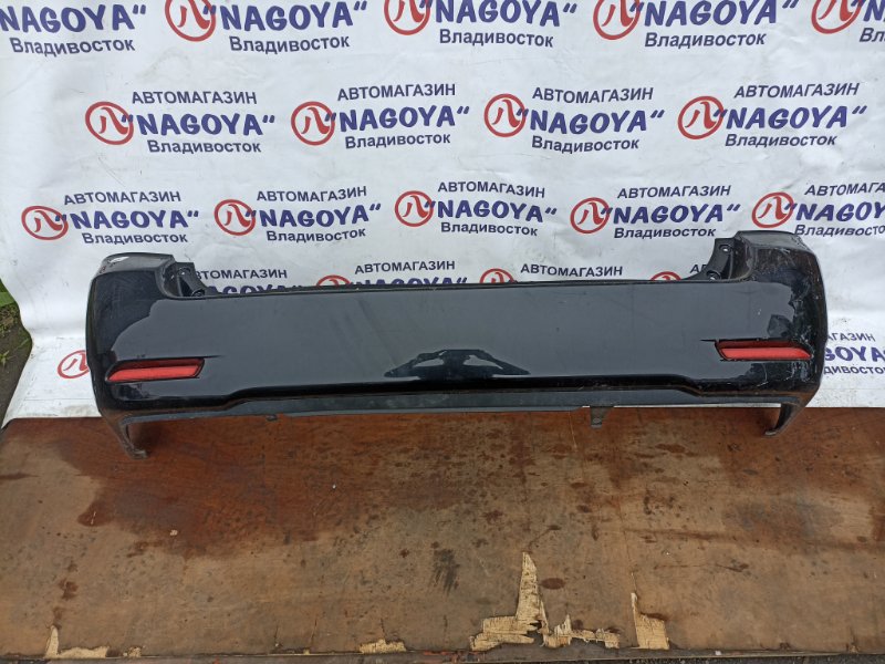 Бампер TOYOTA COROLLA FIELDER NZE124 1NZ-FE задний 3 MODEL (б/у)