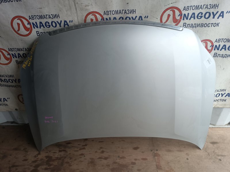 Капот TOYOTA PREMIO ZRT265 2ZR-FE передний COLOR 1F7 (б/у)