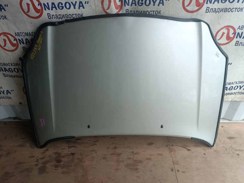 Капот TOYOTA AVENSIS AZT250 1AZ-FSE передний COLOR 1C0 (б/у)