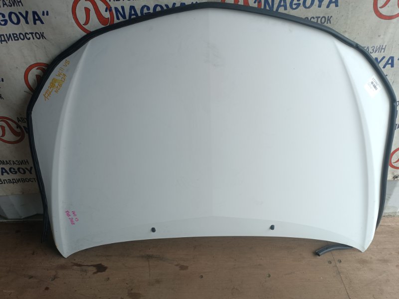 Капот TOYOTA WILL VS NZE127 1NZ-FE передний COLOR 040 (б/у)