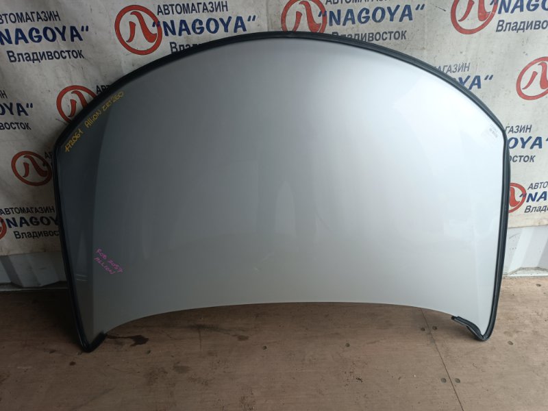 Капот TOYOTA ALLION ZRT260 2ZR-FE передний COLOR 1F7 (б/у)