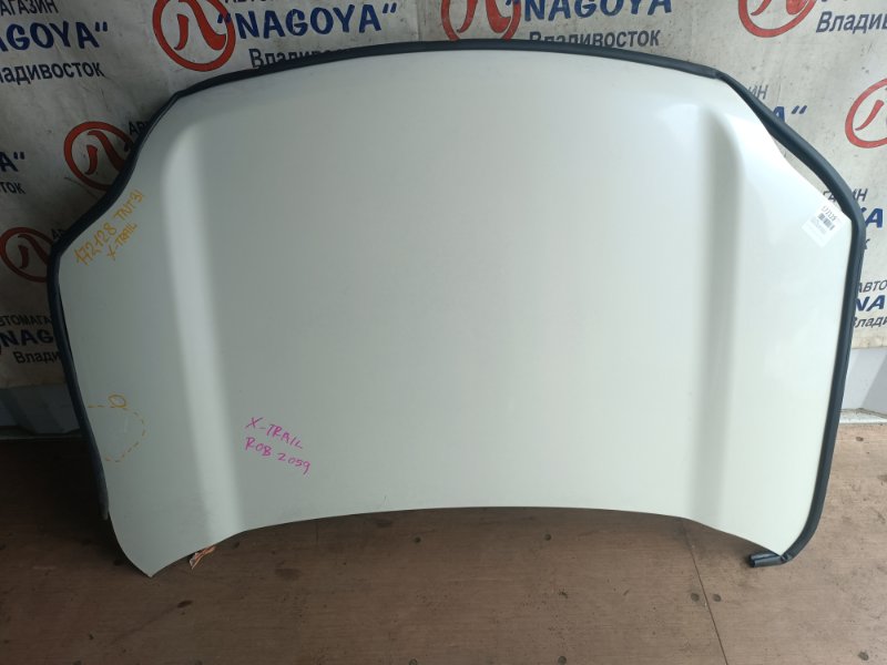 Капот NISSAN X-TRAIL TNT31 QR25DE передний COLOR QX1 (б/у)