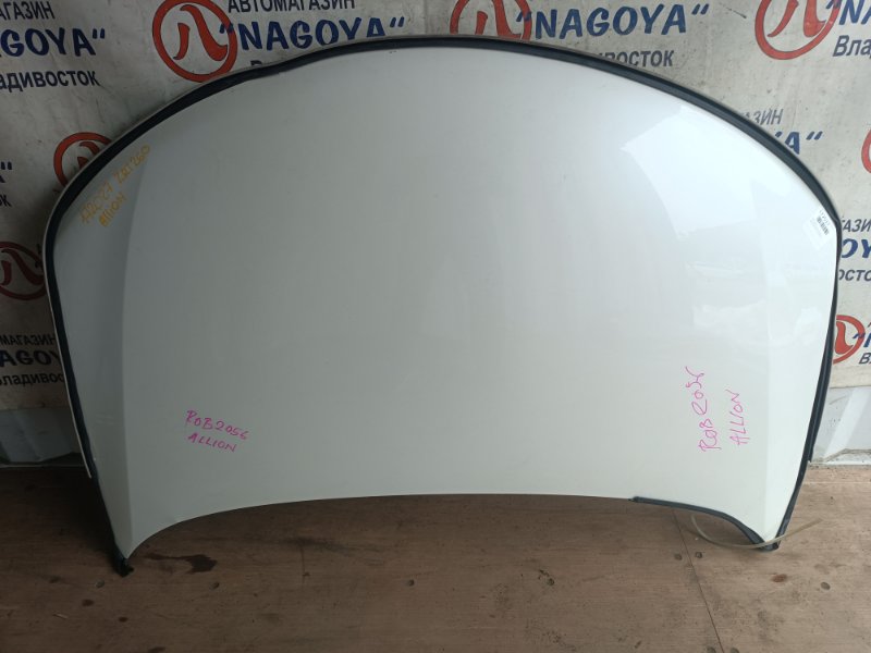 Капот TOYOTA ALLION ZRT260 2ZR-FE передний COLOR 070 (б/у)