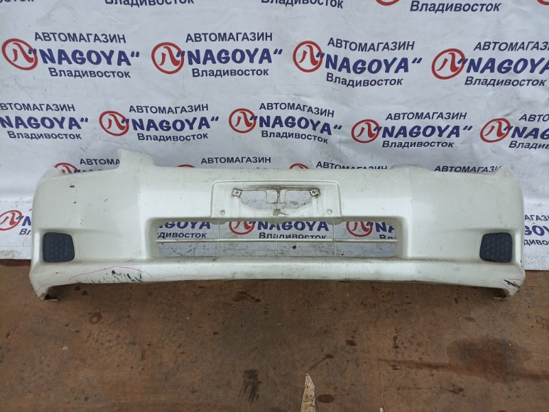 Бампер TOYOTA COROLLA AXIO NZE144 1NZ-FE передний 1 MODEL (б/у)