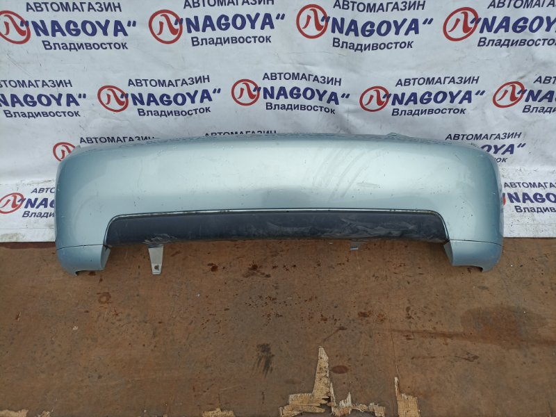 Бампер TOYOTA IST NCP65 1NZ-FE задний COLOR 761 (б/у)