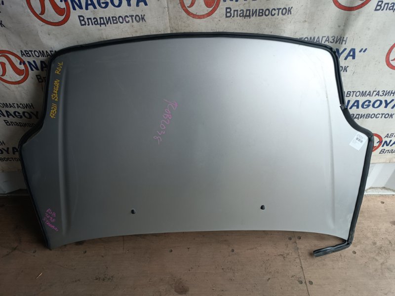 Капот HONDA STREAM RN1 D17A передний 1 MODEL (б/у)