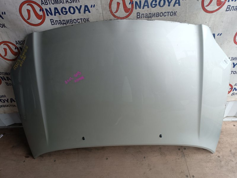 Капот TOYOTA AVENSIS AZT250 1AZ-FSE передний COLOR 1C0 (б/у)