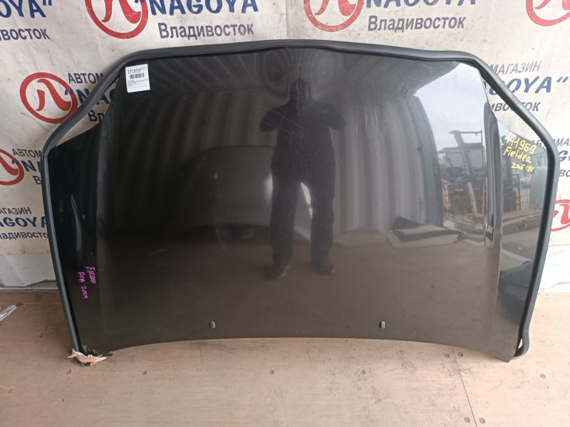 Капот TOYOTA COROLLA FIELDER ZZE124 1ZZ-FE передний 1 MODEL (б/у)