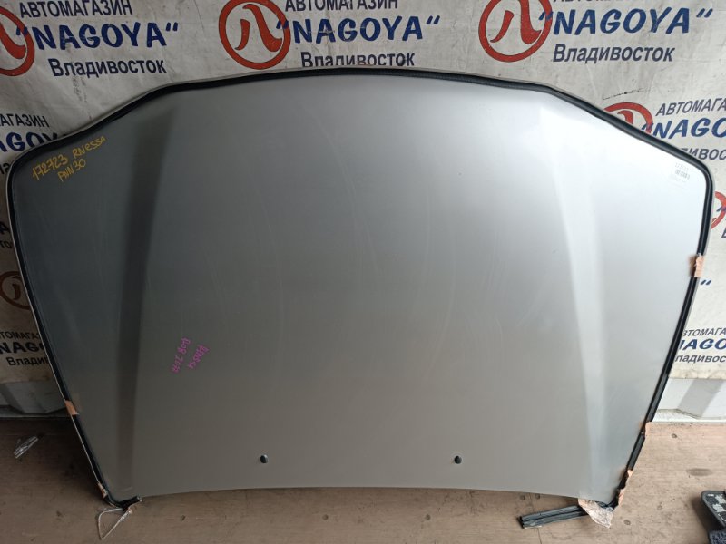 Капот NISSAN RNESSA PNN30 KA24DE передний COLOR KL0 (б/у)