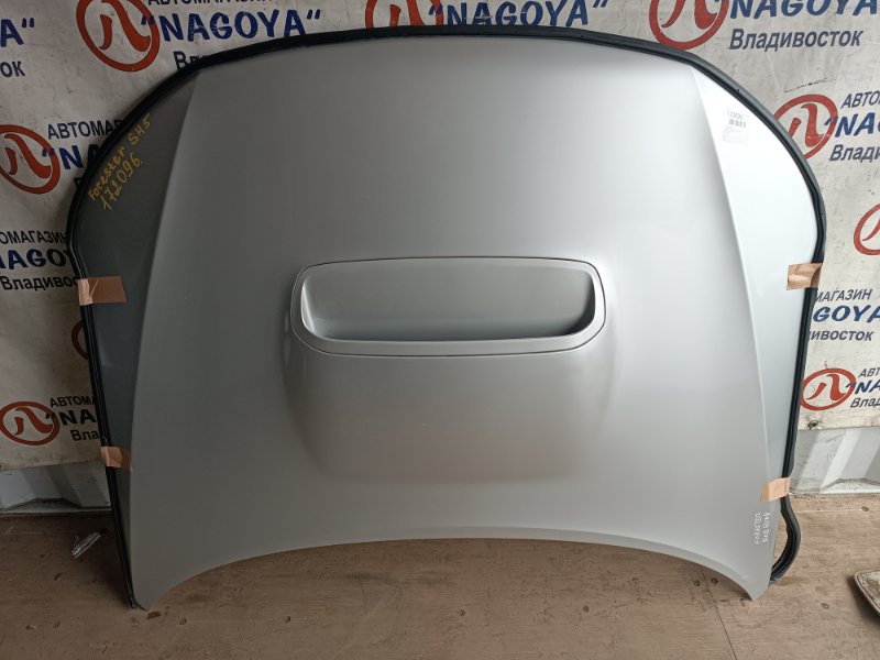 Капот SUBARU FORESTER SH5 EJ205 передний COLOR C3S (б/у)