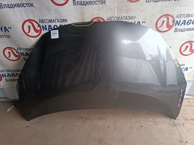 Капот TOYOTA AQUA NHP10 1NZ-FXE передний COLOR 1G3 (б/у)