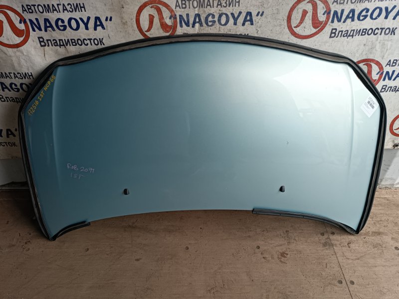 Капот TOYOTA IST NCP65 1NZ-FE передний COLOR 761 (б/у)