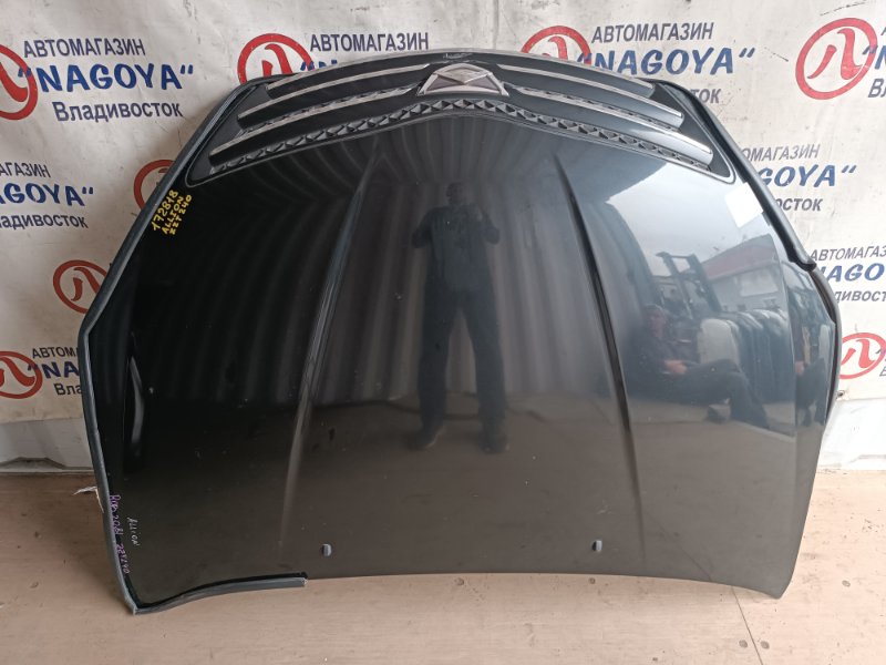 Капот TOYOTA ALLION ZZT240 1ZZ-FE передний COLOR 209 (б/у)