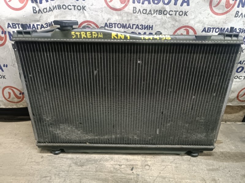 Радиатор основной HONDA STREAM RN1 D17A (б/у)