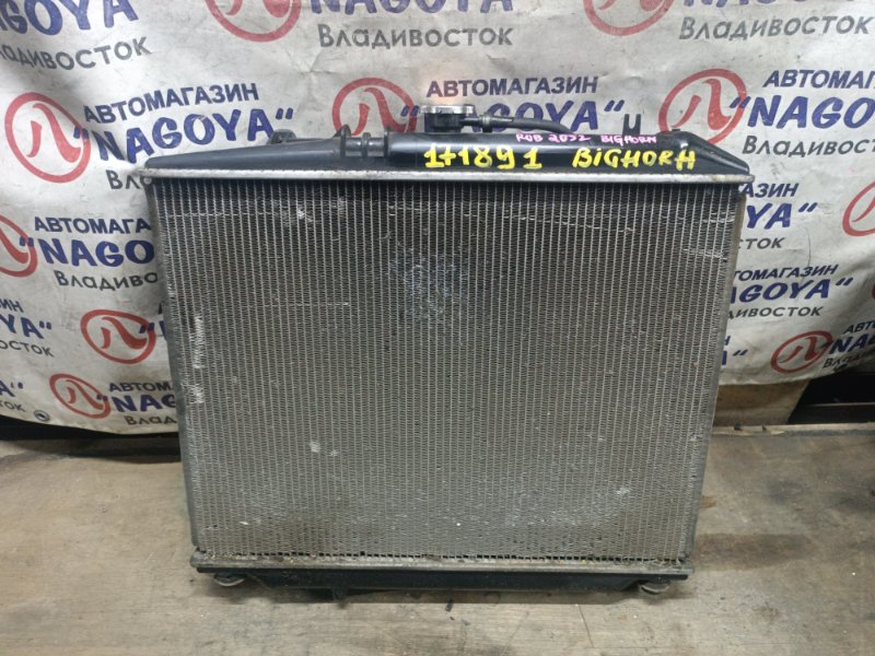 Радиатор основной ISUZU BIGHORN UBS73GW 4JX1-TE A\T (б/у)