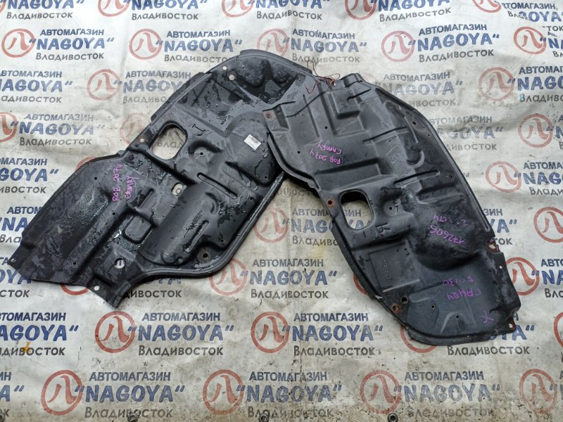 Защита двигателя TOYOTA CAMRY ACV30 2AZ-FE (б/у)