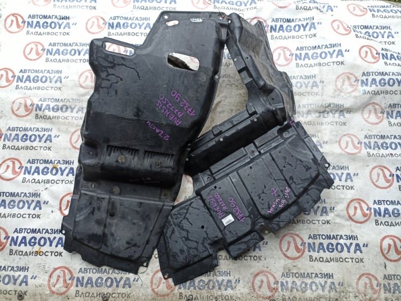 Защита двигателя TOYOTA AVENSIS AZT250 1AZ-FSE 1 MODEL (б/у)