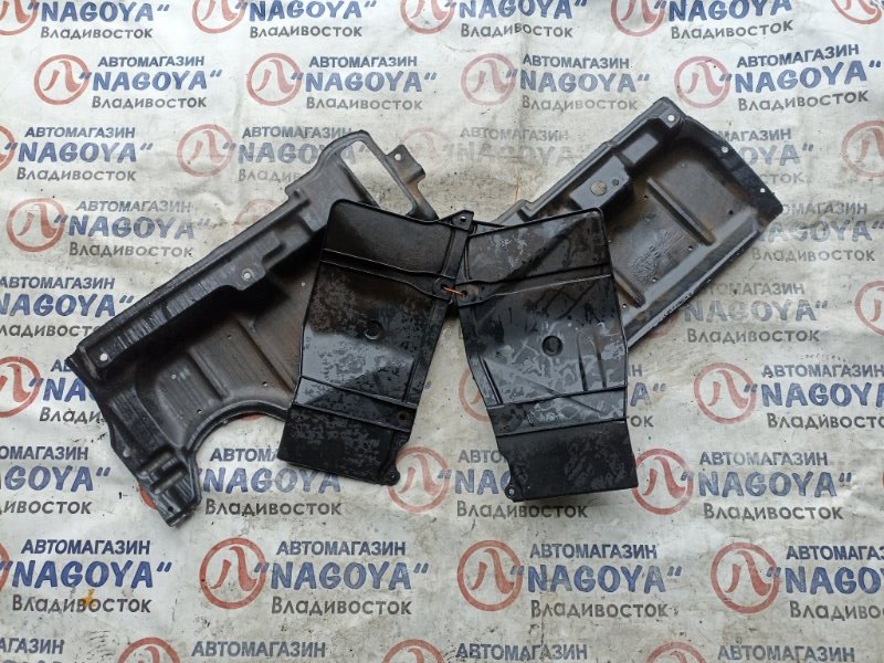 Защита двигателя TOYOTA PREMIO ZZT240 1ZZ-FE (б/у)