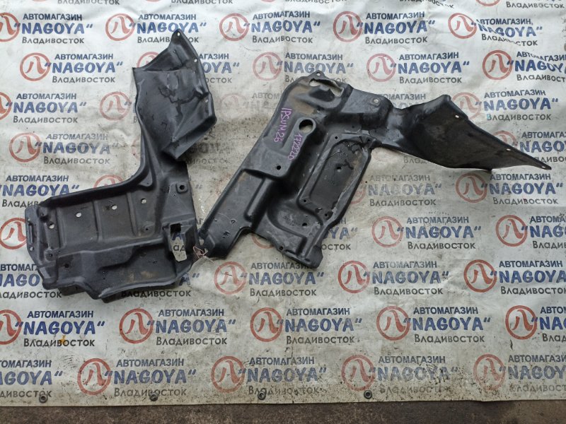 Защита двигателя TOYOTA IPSUM ACM26 2AZ-FE (б/у)