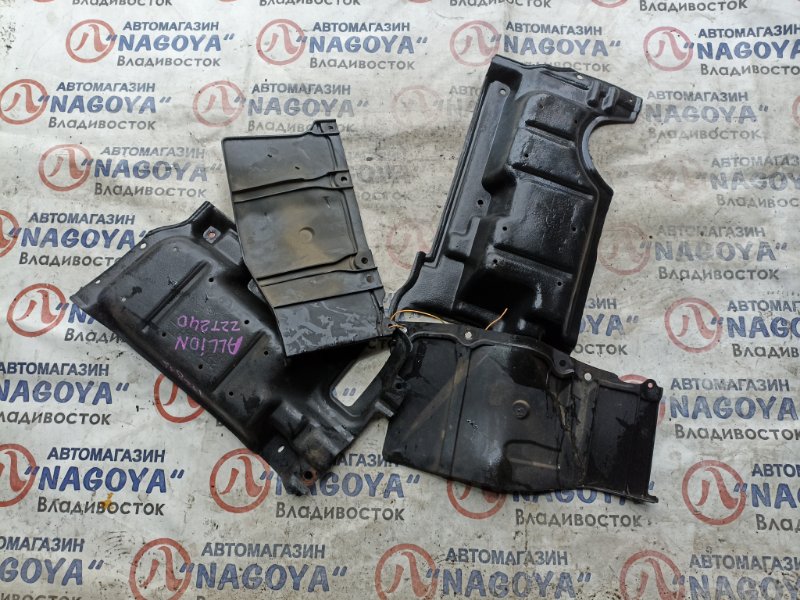 Защита двигателя TOYOTA ALLION ZZT240 1ZZ-FE (б/у)